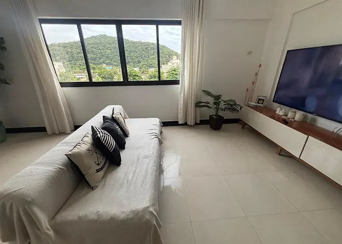 Apartamento No Tortugas Enseada Guarujá